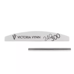 Victoria Vynn polerka półksiężyc biała 240/300 - 1 szt