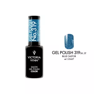 Gel Polish Color Victoria Vynn 319 Blue Castor 8 ml In Space More & More