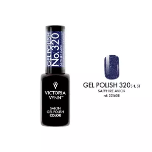 Gel Polish Color Victoria Vynn 320 Sapphire Avior 8 ml In Space More & More