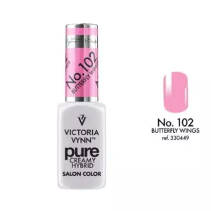 VICTORIA VYNN PURE CREMY HYBRID 102 BUTTERFLY WINGS - 8 ml - lakierowo.pl