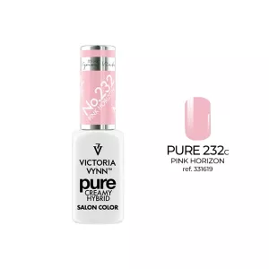 Lakier hybrydowy Pure Creamy Hybrid Victoria Vynn 232 Pink Horizon 8 ml Voyage!