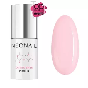 NeoNail lakier hybrydowy COVER BASE PROTEIN Nude Rose - 7,2 ml