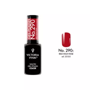 Lakier hybrydowy Gel Polish Color Victoria Vynn 290 Red High Rise 8 ml CITY BREEZE (termin 09.2024)