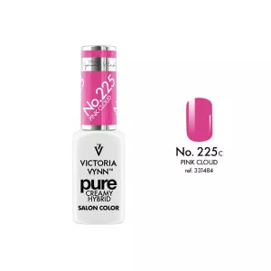 Lakier hybrydowy Pure Creamy Hybrid Victoria Vynn 225 Pink Cloud 8 ml Pattern