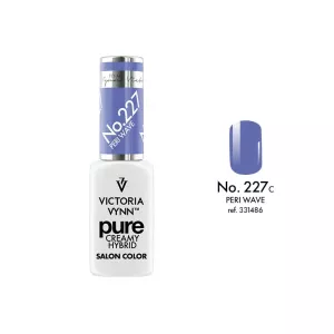 Lakier hybrydowy Pure Creamy Hybrid Victoria Vynn 227 Peri Wave 8 ml Pattern