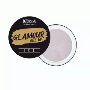 Żel Glamour Gel UV Ice Nails Company - 50 g