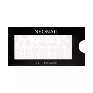 Blaszka do stempli Stamping plate 04 NeoNail