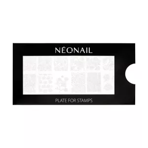 Blaszka do stempli Stamping plate 05 NeoNail