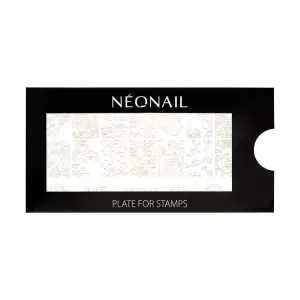 Blaszka do stempli Stamping plate 08 NeoNail