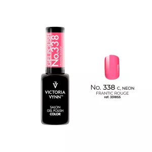 Lakier hybrydowy Gel Polish Color Victoria Vynn 338 Frantic Rouge 8 ml Crazy In Colors