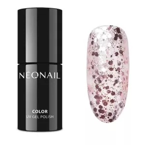 NeoNail lakier hybrydowy Rose Confetti - 7,2 ml