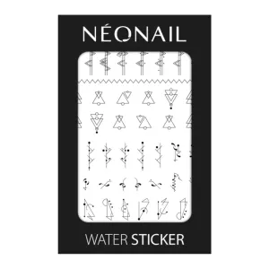 Naklejki wodne water sticker NN02 NeoNail