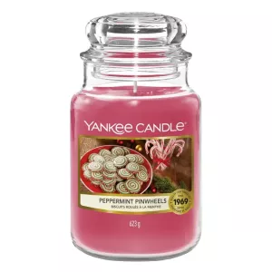 Świeca zapachowa Yankee Candle PEPPERMINT PINWHEELS - 623 g