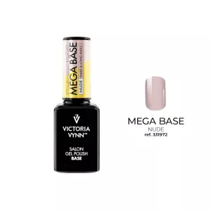 MEGA BASE Hard&Long Nails Victoria Vynn 15 ml - NUDE