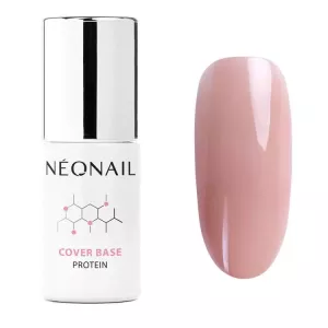 NeoNail lakier hybrydowy COVER BASE PROTEIN Cover Peach - 7,2 ml
