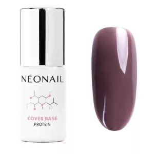 NeoNail lakier hybrydowy COVER BASE PROTEIN Mauve Nude - 7,2 ml (termin 07.2024)