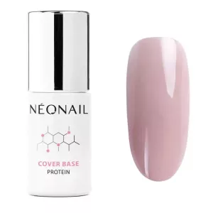 NeoNail lakier hybrydowy COVER BASE PROTEIN Soft Nude - 7,2 ml