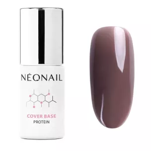 NeoNail lakier hybrydowy COVER BASE PROTEIN Truffle Nude - 7,2 ml (termin 07.2024)