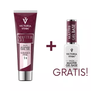 PROMOCJA! Master Gel 14 Shimmer Pink Victoria Vynn 60 g + Master Gel Base 8ml GRATIS!
