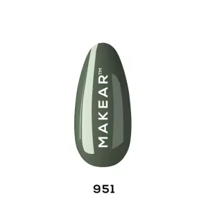 951 Naomi Lakier hybrydowy Makear - 8 ml