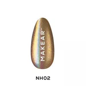 Błyszczyk do paznokci - pyłek w kremie NH02 Makear - 2,3 ml