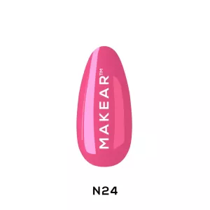 N24 Neonowy lakier hybrydowy Makear - 8 ml