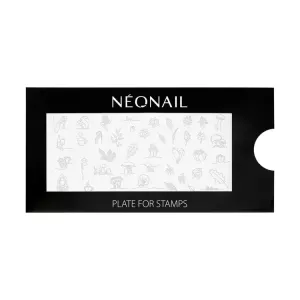 Blaszka do stempli Stamping plate 24 NeoNail