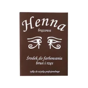 Szczecińska brązowa Henna proszkowa - 25 g