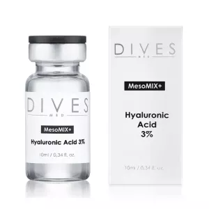 Dives Med HYALURONIC ACID 3% (kwas hialuronowy) 10 ml