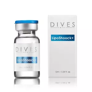 Dives Med LIPOSHOOCK+ zaawansowany koncentrat peptydowy do niwelowania tkanki tłuszczowej - 1 x 10 ml