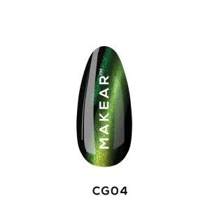 CG04 Lakier hybrydowy Galaxy Cat Eye Makear - 8 ml