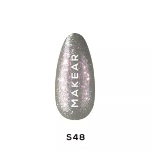 S48 Shinel Lakier hybrydowy Makear - 8 ml