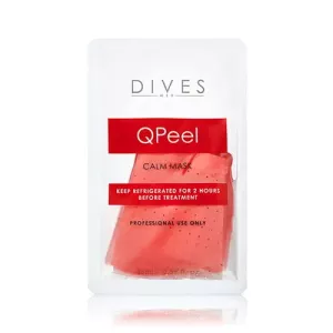 Dives Med QPEEL CALM MASKS (chłodząca maska pozabiegowa) 3 x 35 ml