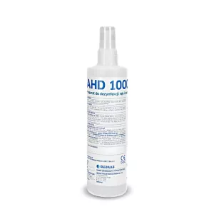 AHD 1000 - Alkoholowy płyn do dezynfekcji rąk i skóry oraz małych powierzchni wyrobów medycznych – 250 ml
