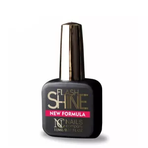 Top Hybrydowy Flash Shine NEW FORMULA UV Protect Nails Company - 11 ml