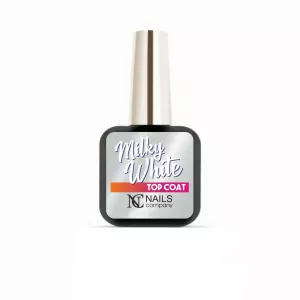 Top Coat MILKY WHITE Nails Company - 6 ml