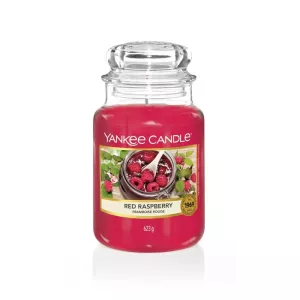 Świeca zapachowa Yankee Candle Red Raspberry - 623 g