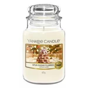 Świeca zapachowa Yankee Candle SPUN SUGAR FLURRIES - 623 g