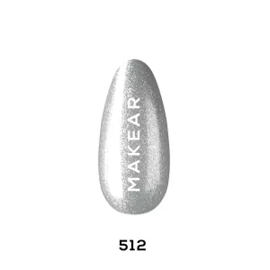512 Lakier hybrydowy Makear - 8 ml