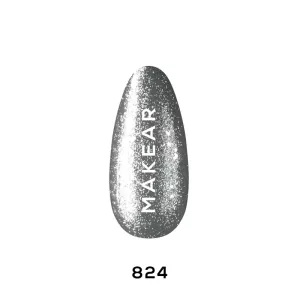 824 Lakier hybrydowy Makear - 8 ml